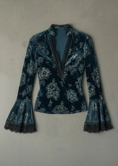 Vintage Inspired Blouse with a Contemporary Edge
