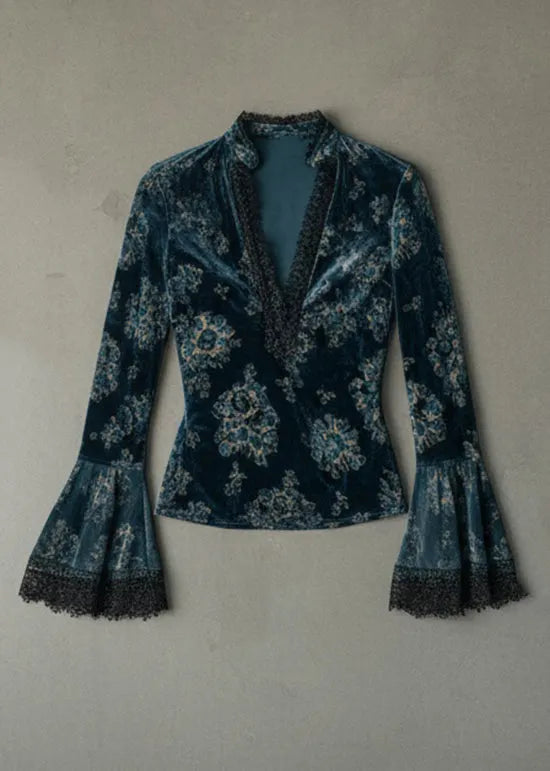 Vintage Inspired Blouse with a Contemporary Edge