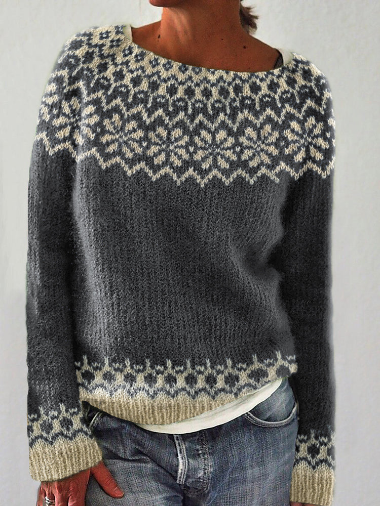 Classic Designed Sweater