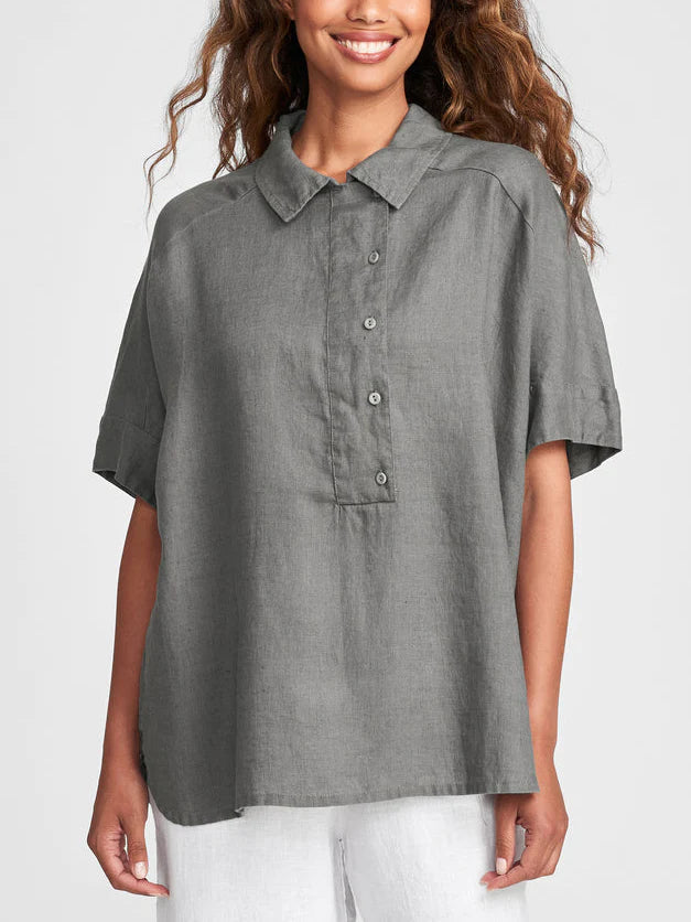 Vintage Inspired Shirt with a Contemporary Edge
