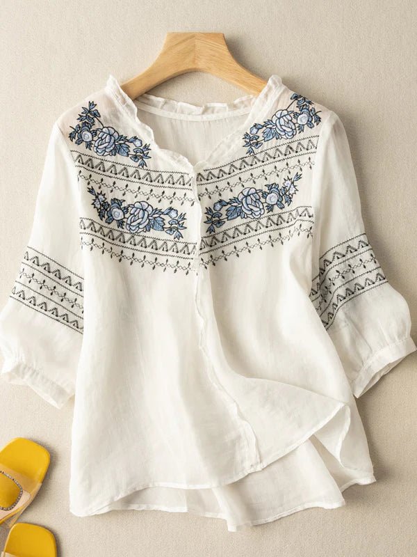 Beautifully Balanced Top with Timeless Character