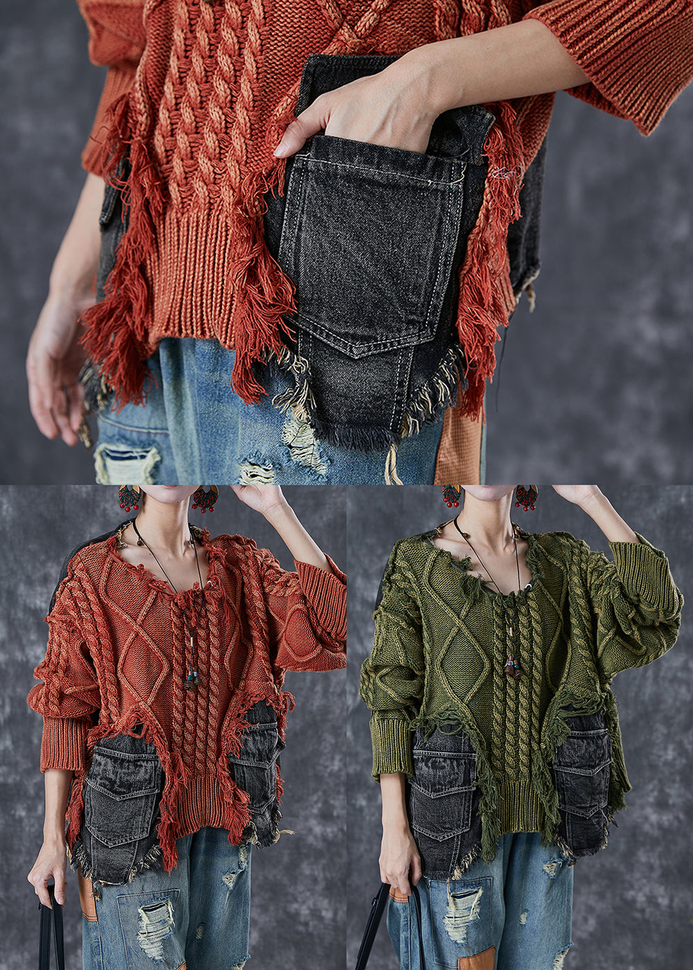 Polished Sweater with an Effortless Classic Look