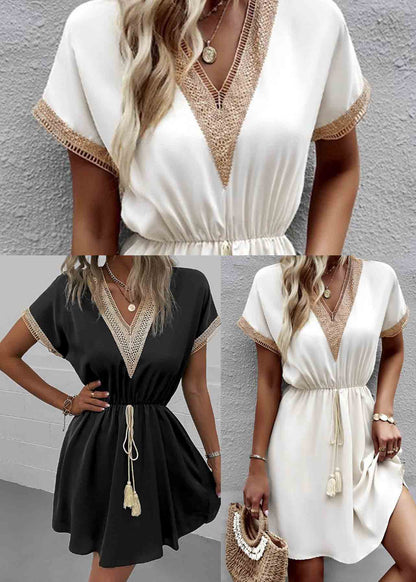 Effortlessly Elegant Dress with a Timeless Design