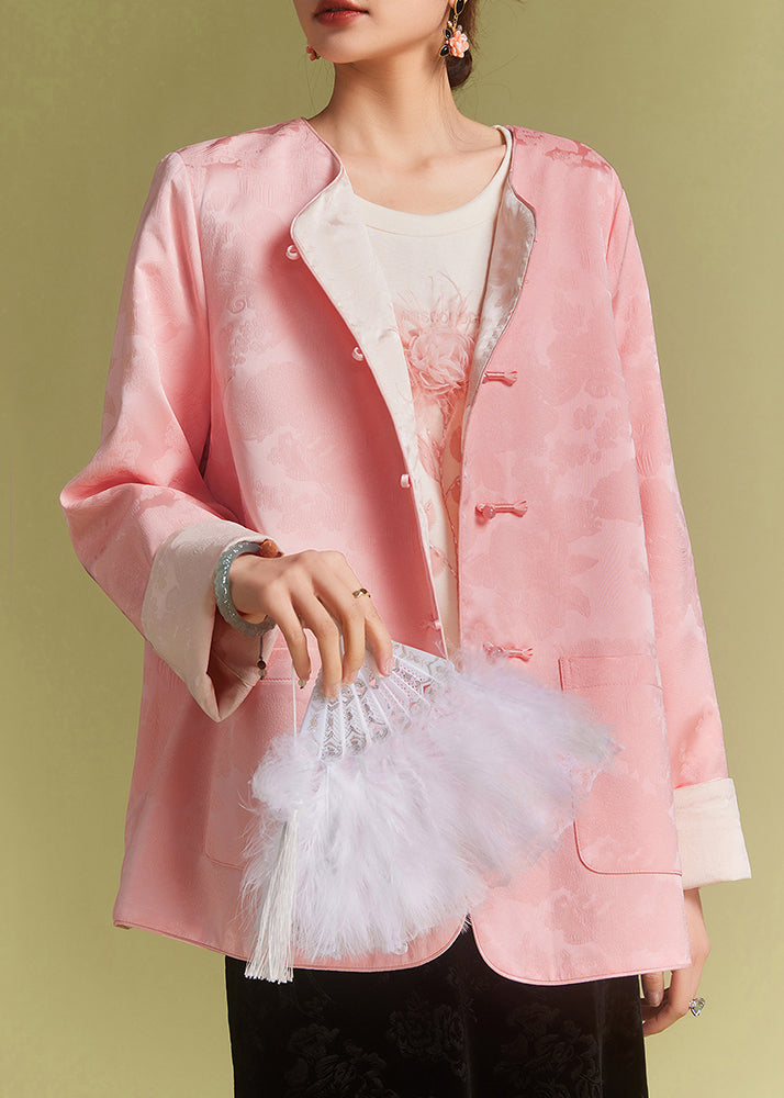 Sophisticated Coat with a Clean Classic Look