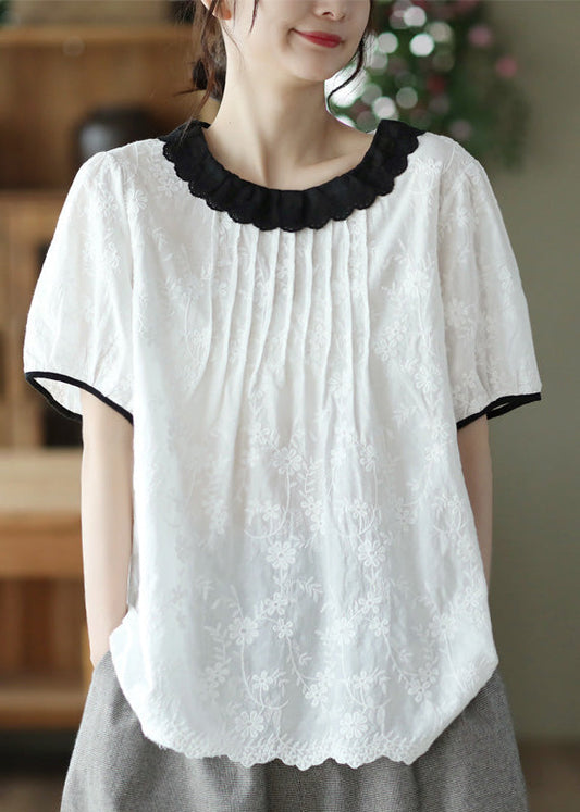 Polished Top with an Effortless Classic Look