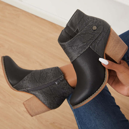 Graceful Orthopedic Boots for Modern Look