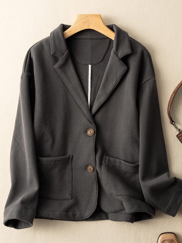 Polished Coat with an Effortless Classic Look