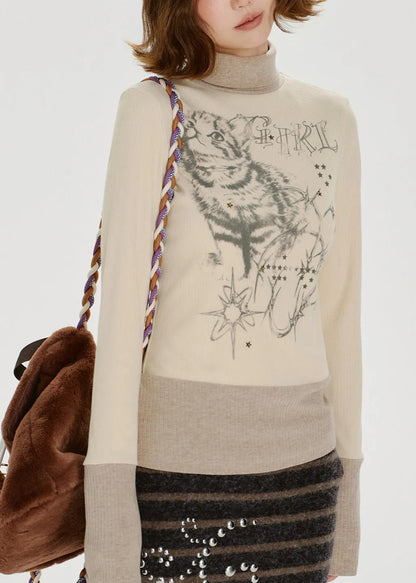 Beautifully Balanced T-Shirt with Timeless Character