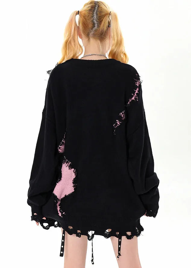 Beautifully Finished Sweater in a Timeless Design