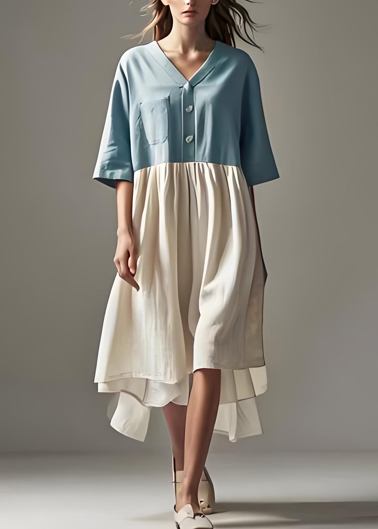 Polished Dress with an Effortless Classic Look