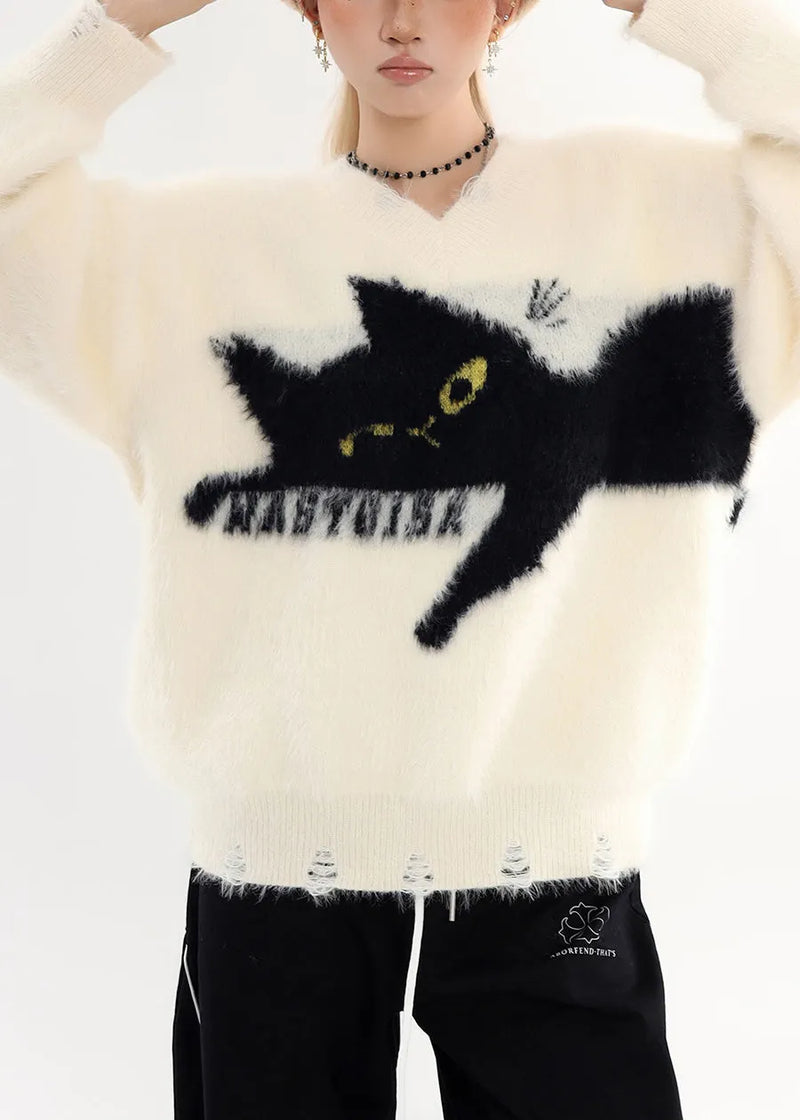 Beautifully Finished Sweater in a Timeless Design