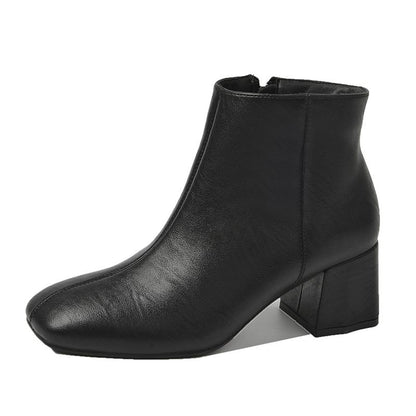 Chic Orthopedic Boots with Unique Design