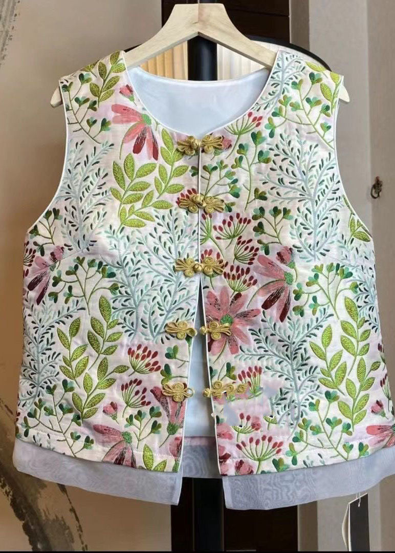 A Vintage Style Garment with Delicate Timeless Details