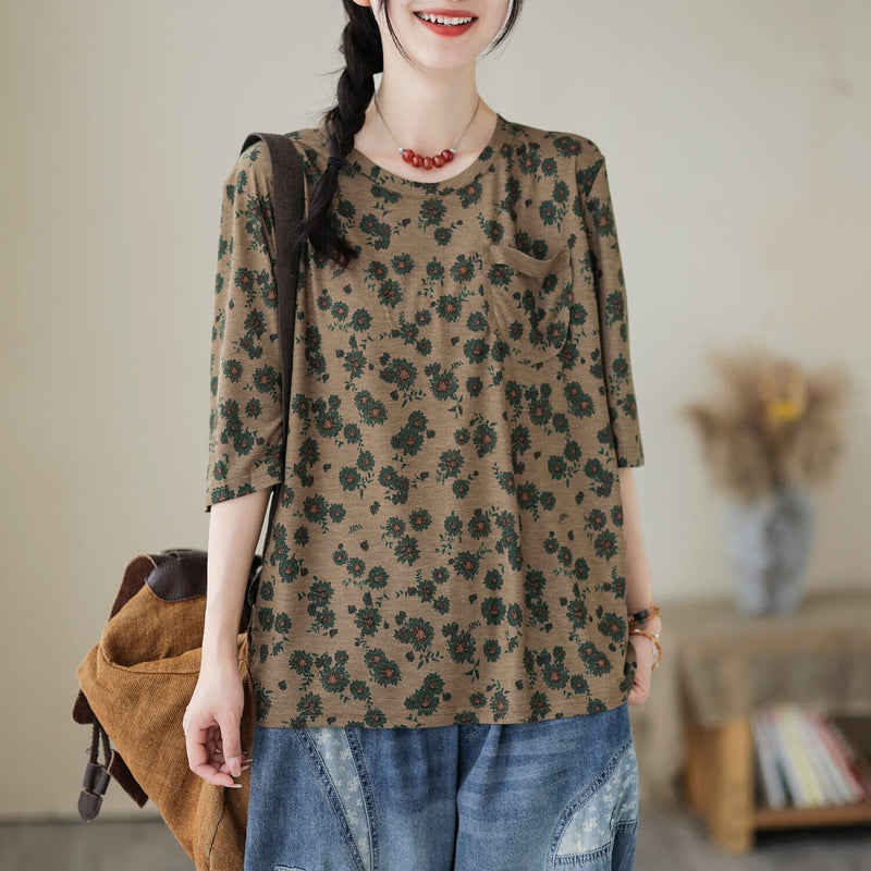 Beautifully Finished T-Shirt in a Timeless Design