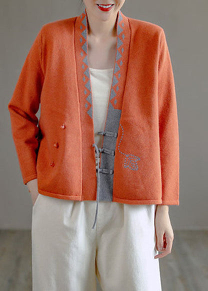 Beautifully Finished Sweater in a Timeless Design