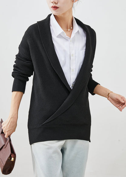Vintage Inspired Sweater with a Contemporary Edge