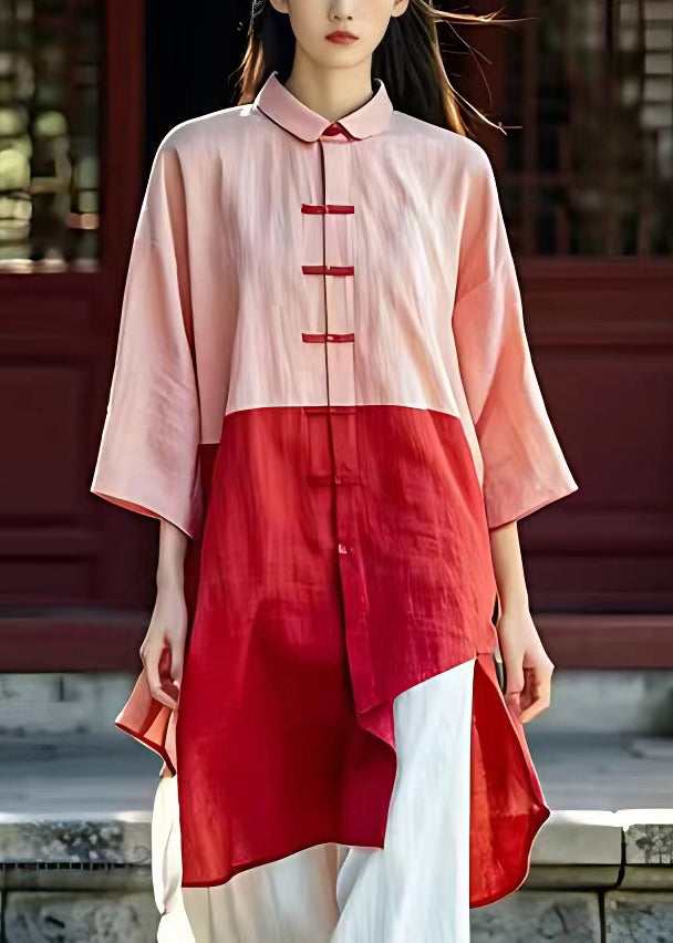 Well Tailored Shirt with a Graceful Silhouette