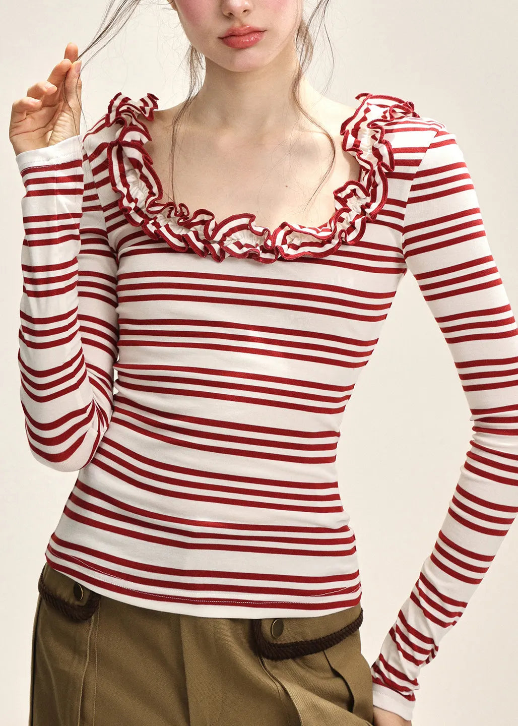 Beautifully Balanced Top with Timeless Character