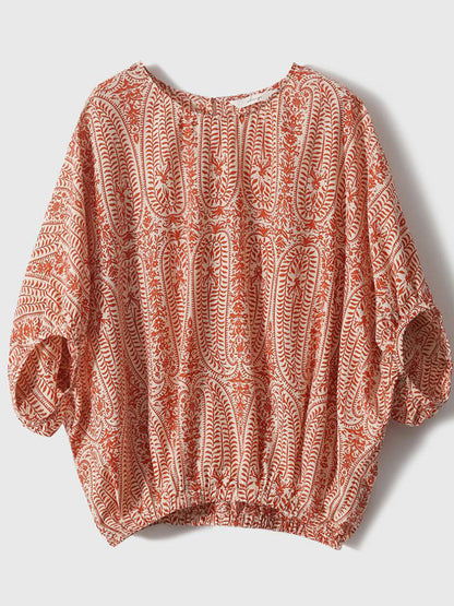 Beautifully Balanced Blouse with Timeless Character