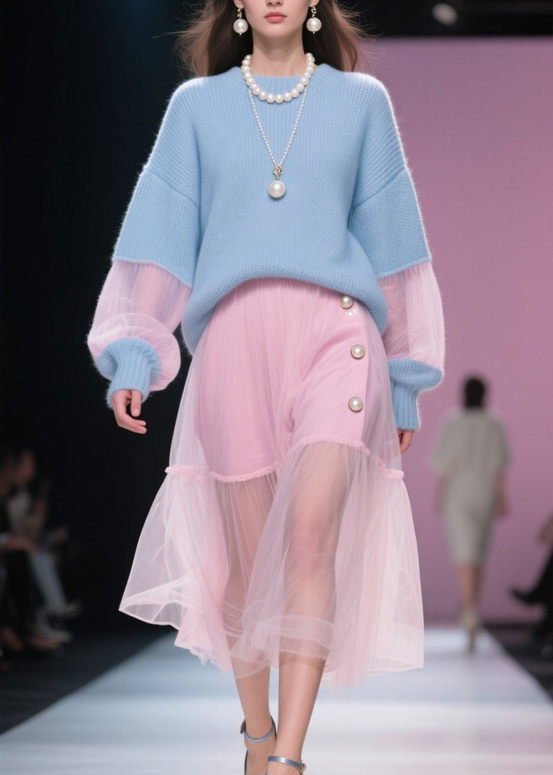 A Vintage Style Sweater with Delicate Timeless Details