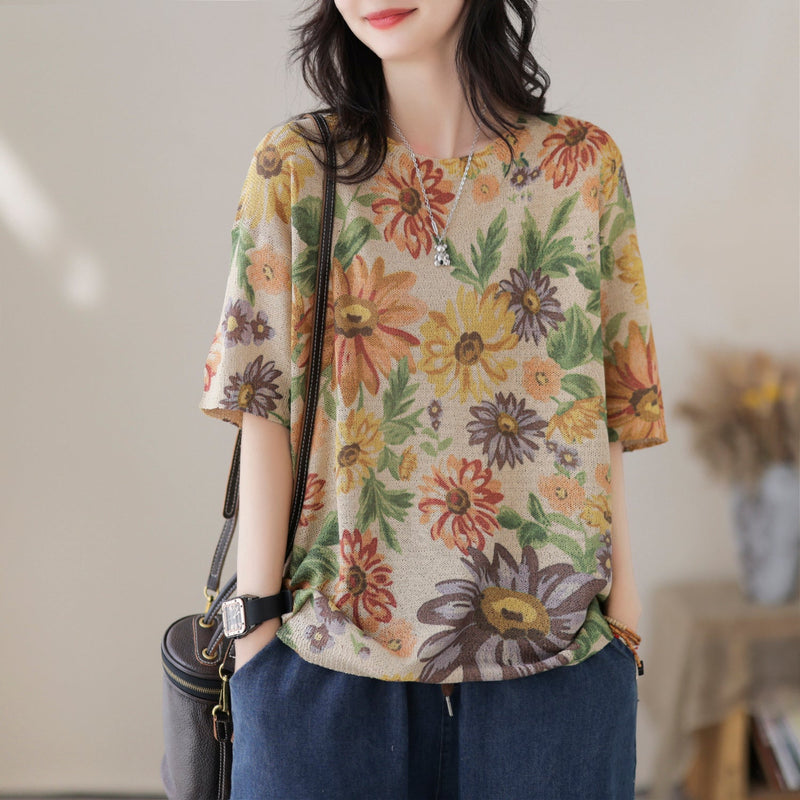 Polished T-Shirt with an Effortless Classic Look