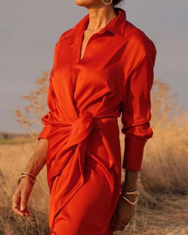 Polished Dress with an Effortless Classic Look