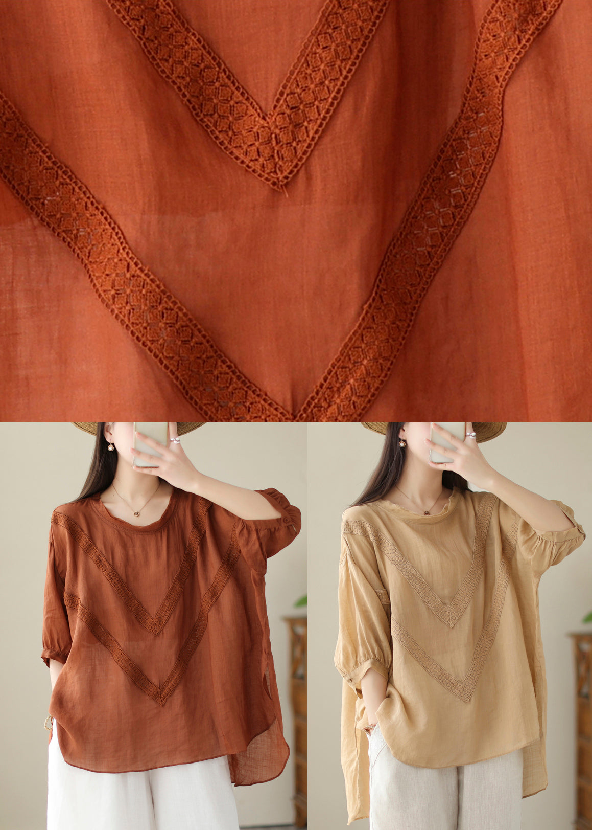 Polished Top with an Effortless Classic Look