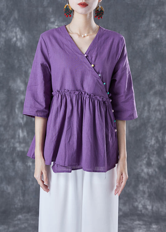 Well Tailored Blouse with a Graceful Silhouette