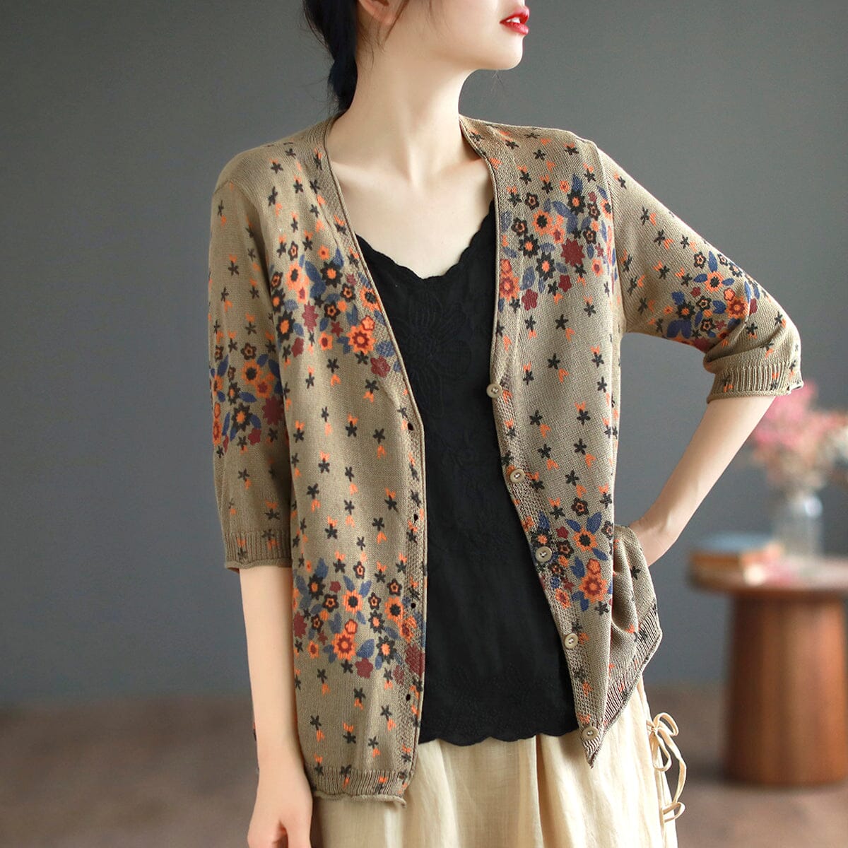 Vintage Inspired Jacket with a Contemporary Edge