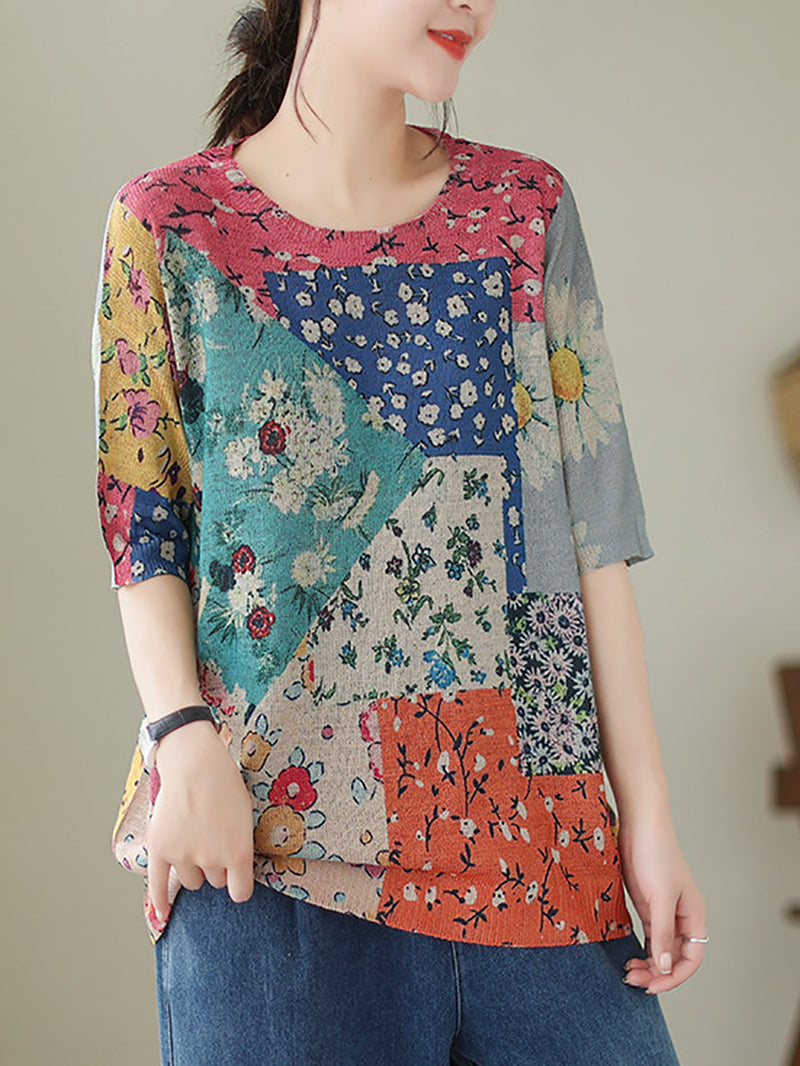 Classic Vintage Pullover with a Flattering Fit