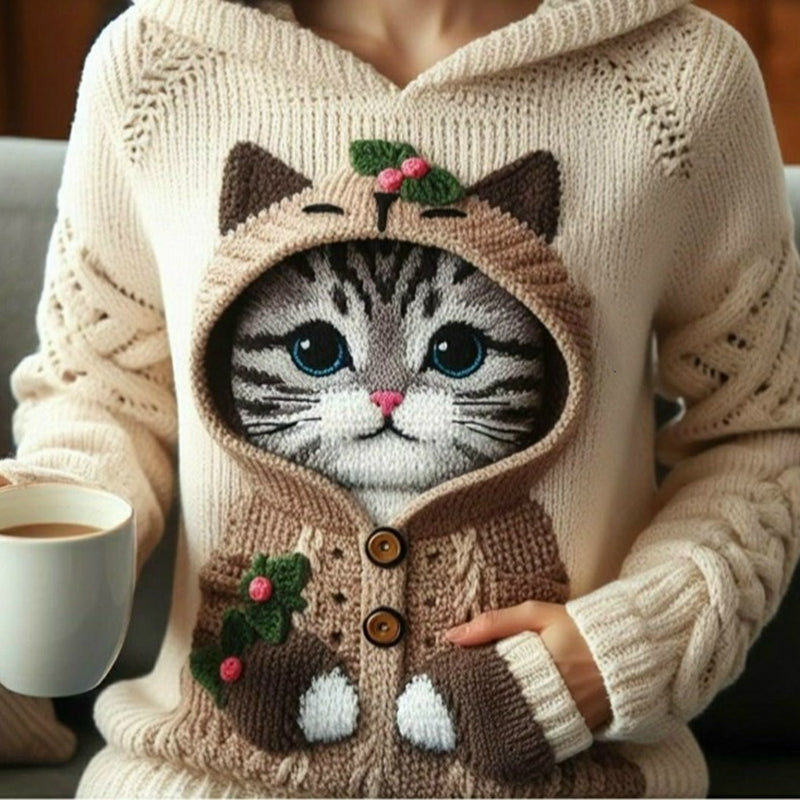 Elegantly Designed Sweater