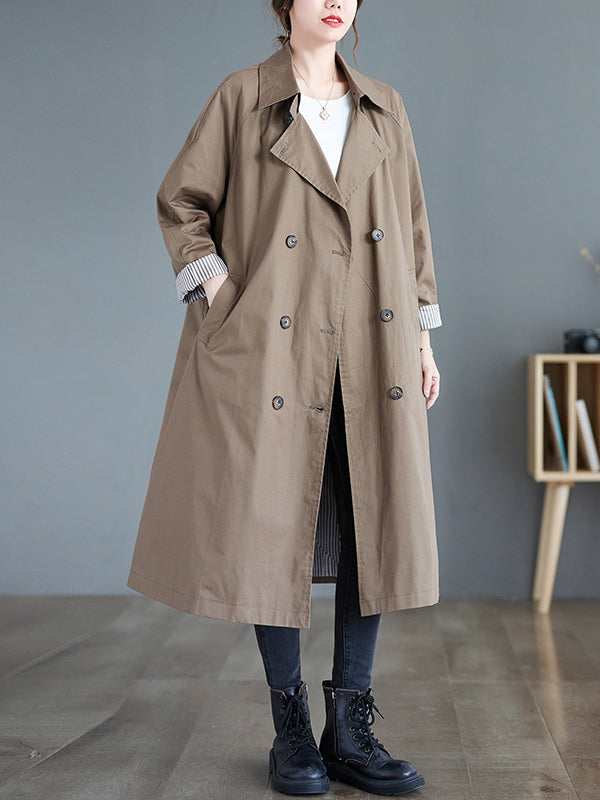 A Vintage Style Coat with Delicate Timeless Details