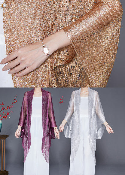 Vintage Inspired Cardigan with a Contemporary Edge