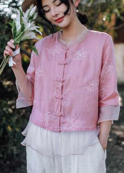 A Vintage Style Shirt with Delicate Timeless Details
