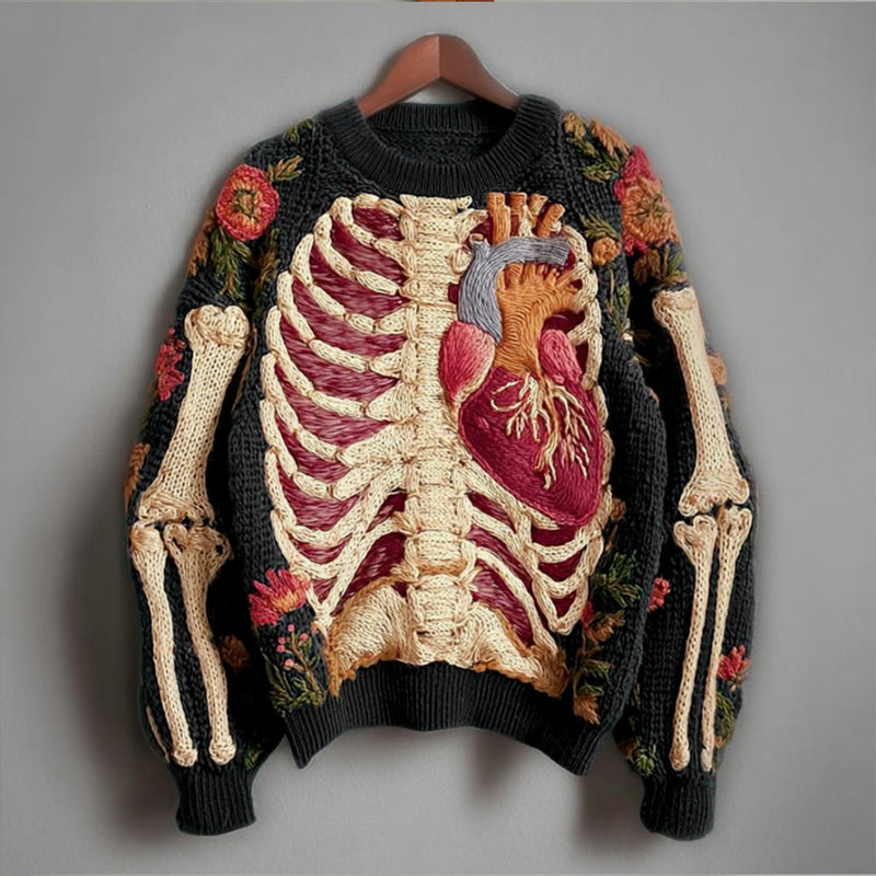 Timeless Vintage Style Sweater