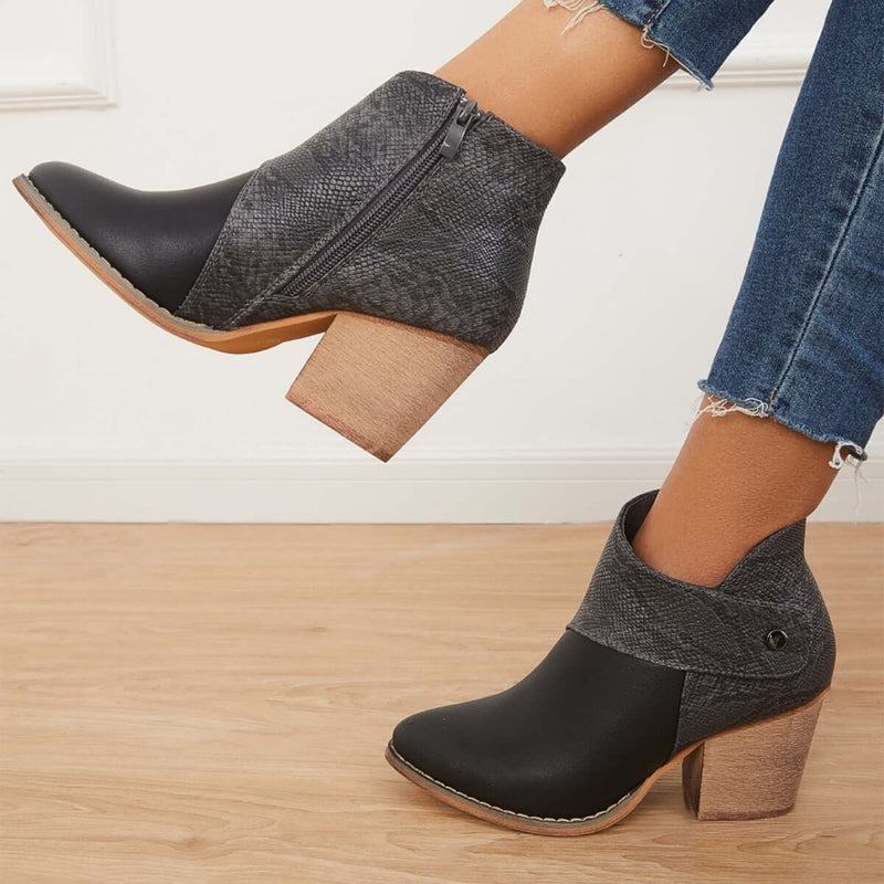 Graceful Orthopedic Boots for Modern Look