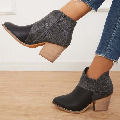 Vintage Inspired Orthopedic Boots