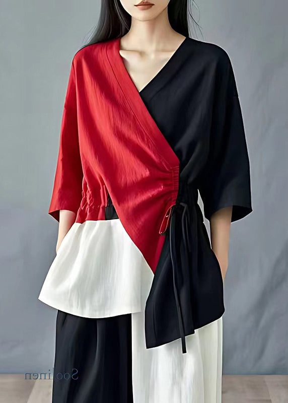 Well Tailored Top with a Graceful Silhouette