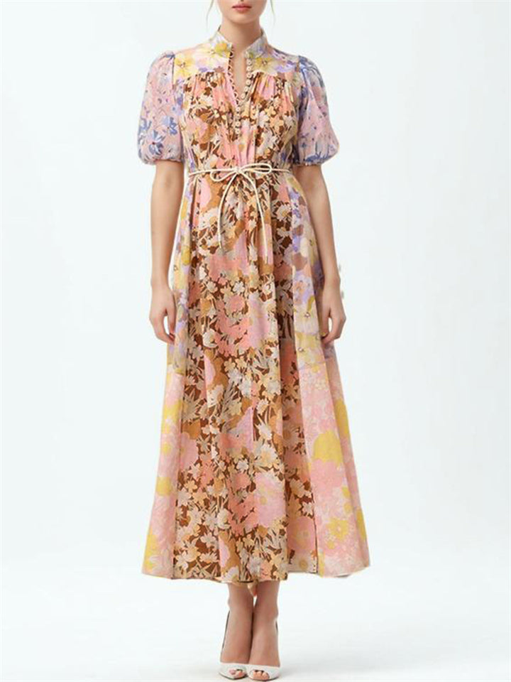 A Vintage Style Dress with Delicate Timeless Details