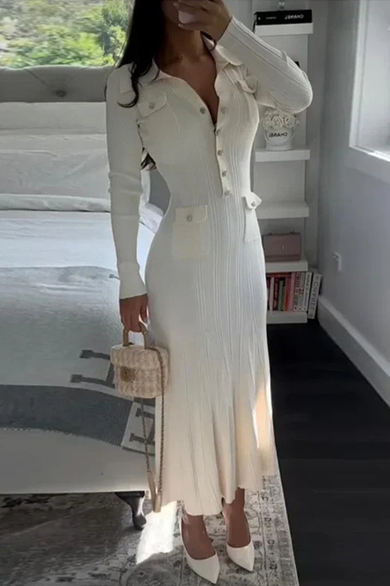 A Vintage Style Dress with Delicate Timeless Details