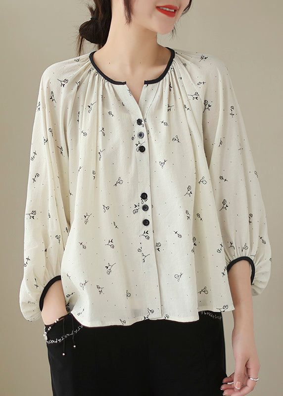 Classic Vintage & Enduringly Stylish Blouse