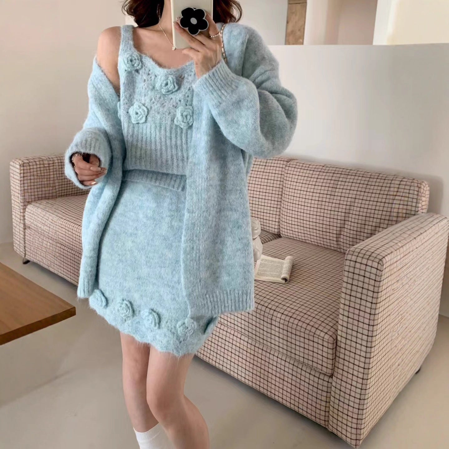 blue