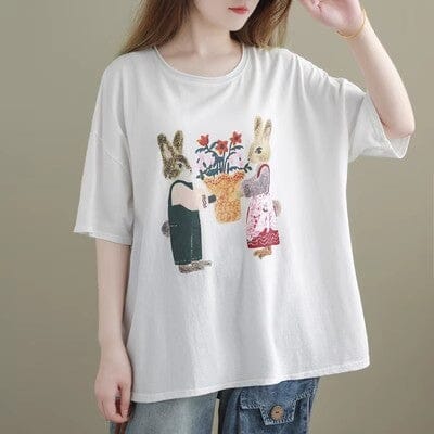 A Vintage Style T-Shirt with Delicate Timeless Details