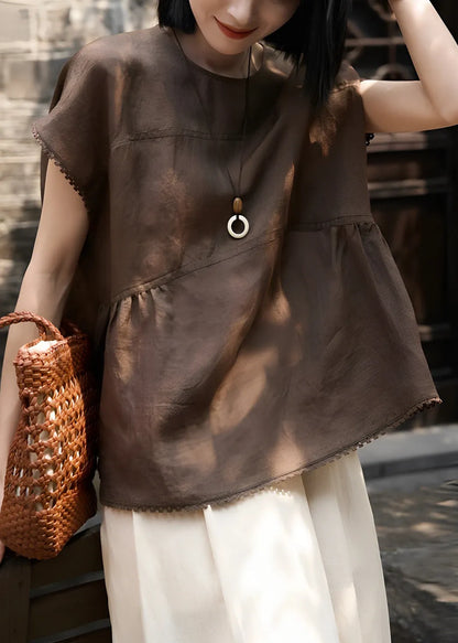 Classic Vintage Top with a Flattering Fit