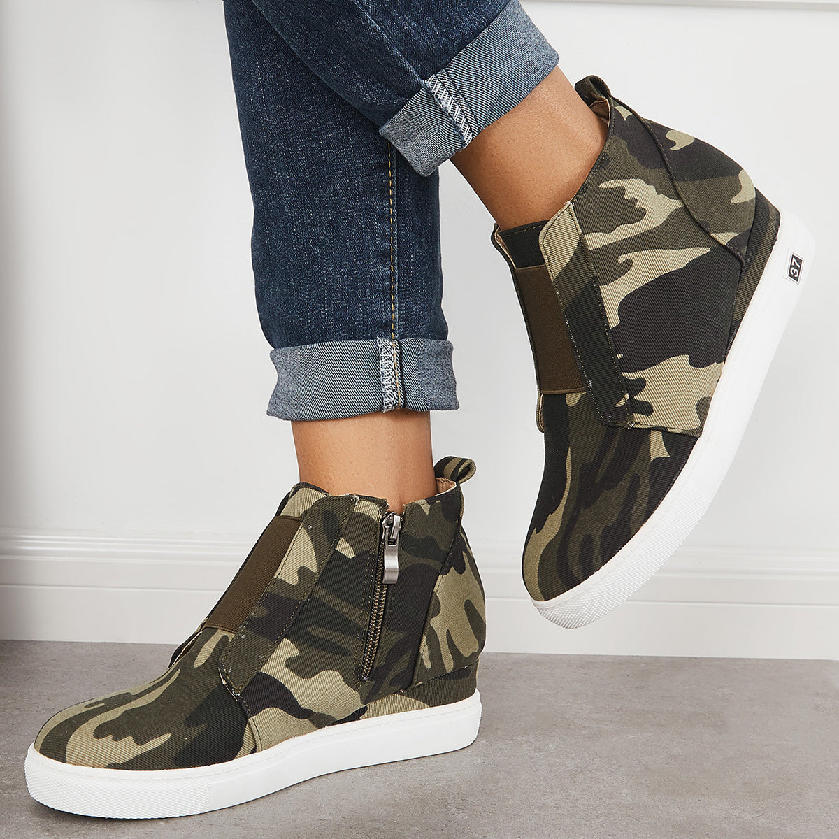 Vintage Inspired Orthopedic Sneakers