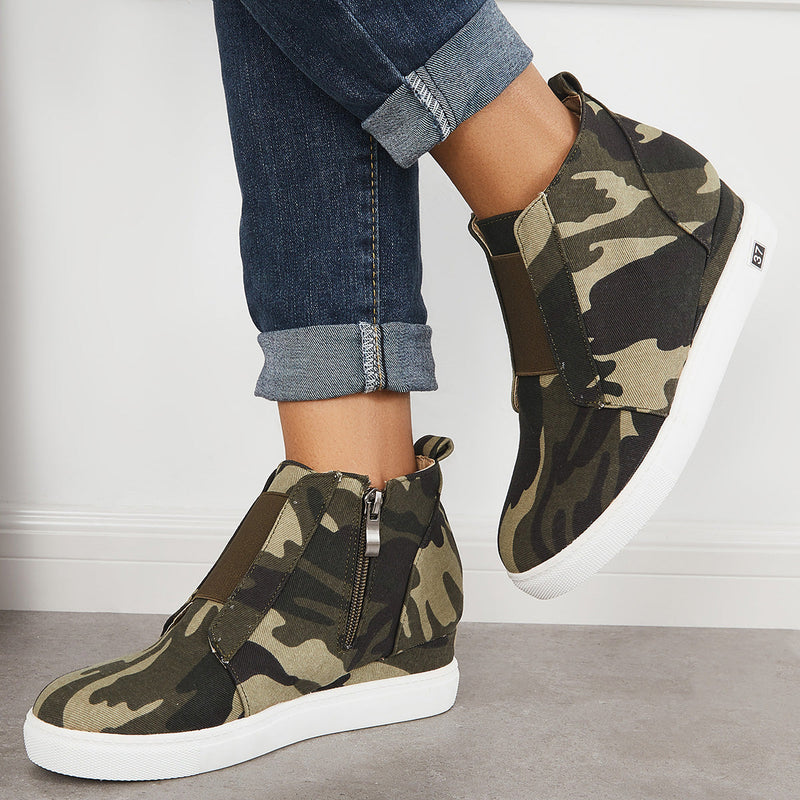 Vintage Inspired Orthopedic Sneakers