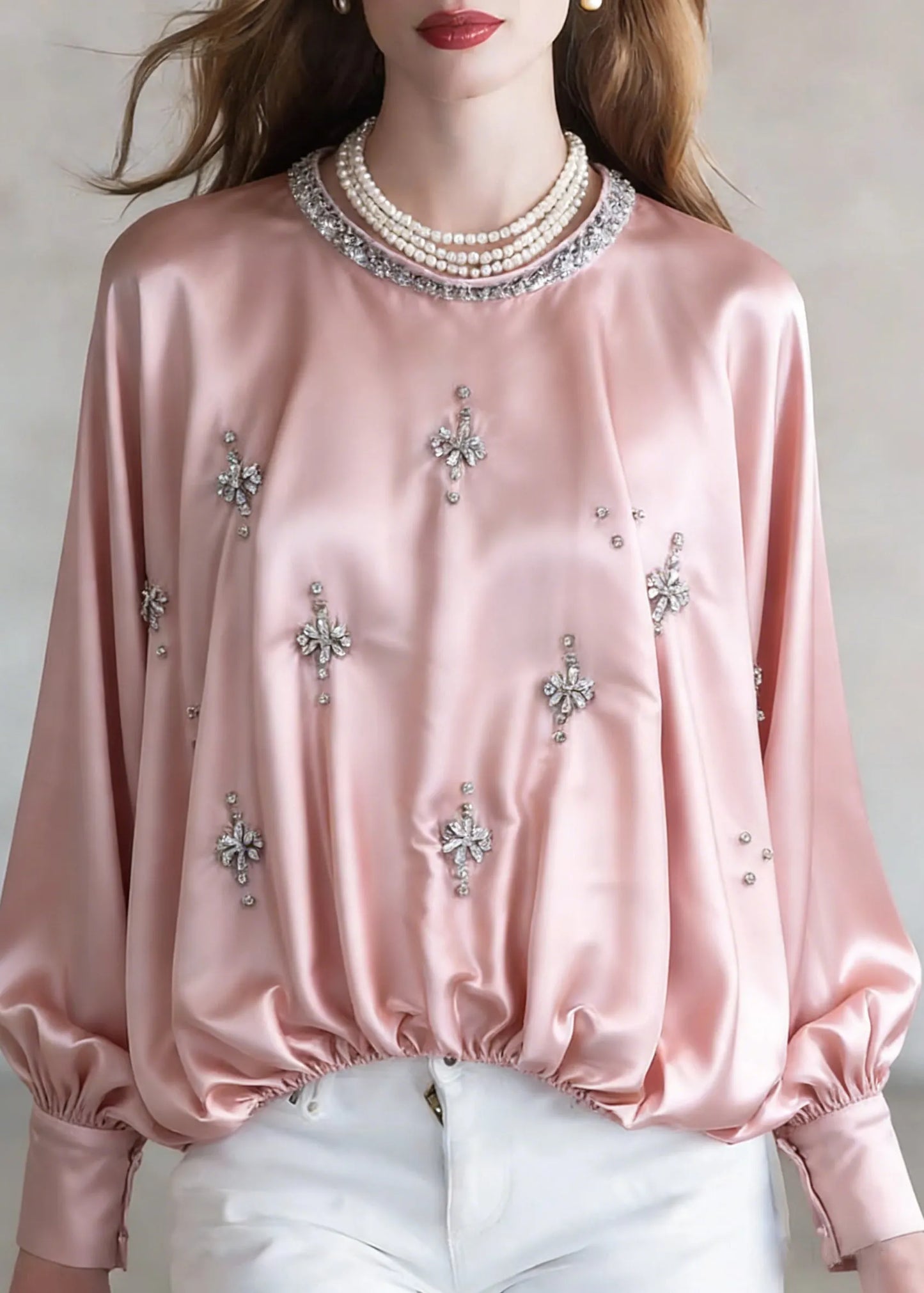 A Vintage Style Shirt with Delicate Timeless Details