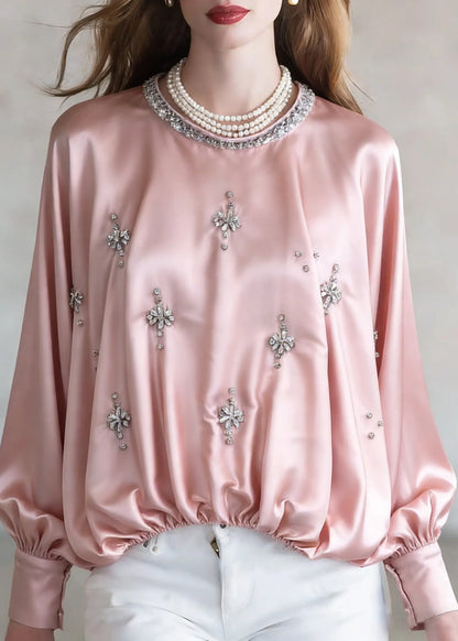 A Vintage Style Shirt with Delicate Timeless Details