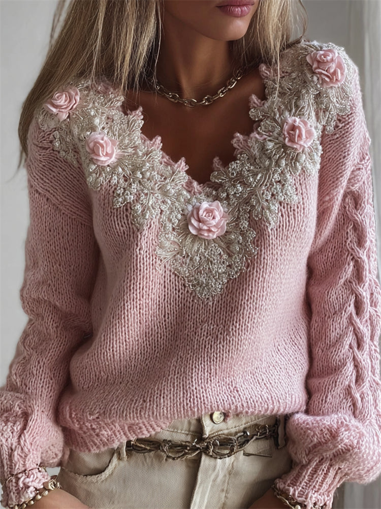 Elegantly Designed Sweater