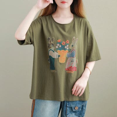 Well Tailored T-Shirt with a Graceful Silhouette